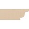Ekena Millwork 6in. W x 6in. H x 16in. L Newport Woodgrain TimberThane Rafter Tail, Primed Tan RFTUR06X06X16NEWRCPR - alternate 3